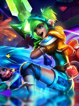 Free download League of Legends Wallpapers 1920x1080 [1920x1080] for 