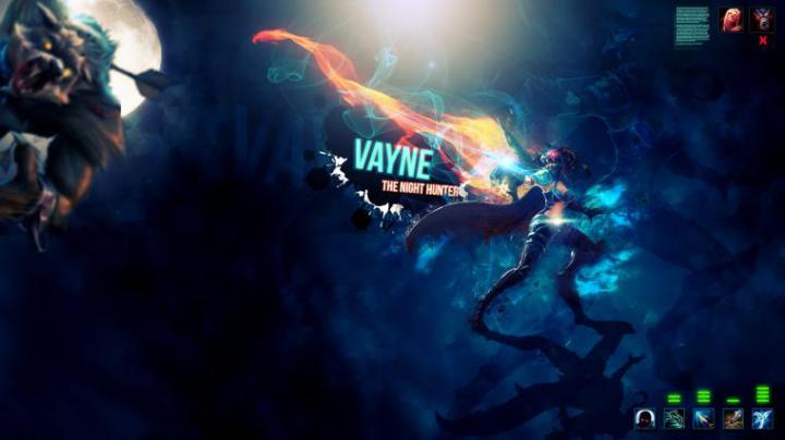 Free download League of Legends L in Typography HD Wallpaper FullHDWpp 