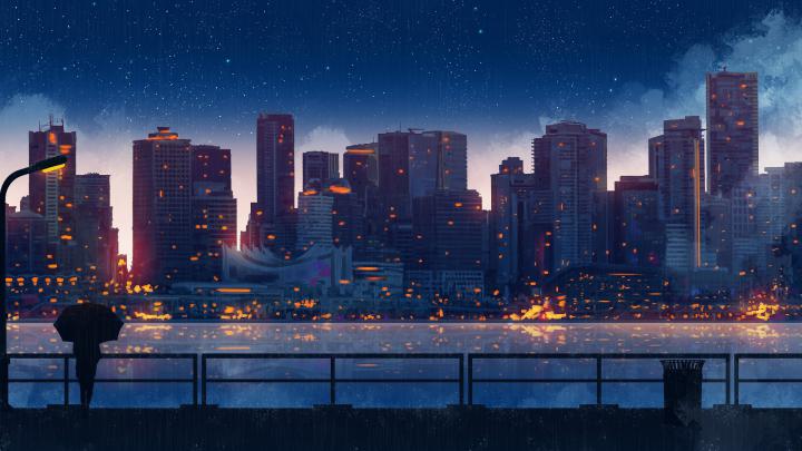 Anime Scenery Wallpaper Hd 1920x1080 - Anime Wallpaper HD