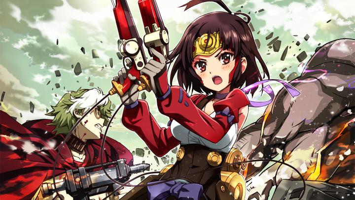 Kabaneri Of The Iron Fortress Wallpaper 1920x1080 - Anime Wallpaper HD
