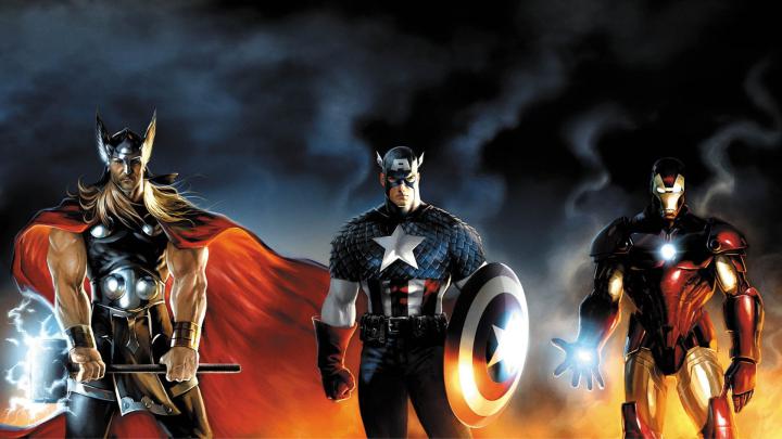 Marvel HD Wallpaper \u00b7\u2460 