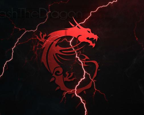 Free download msi logo red dragon hd 1920x1080 1080p wallpaper 