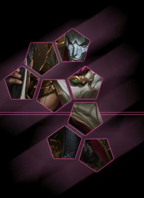 Jhin Phone Wallpaper HD | project jhin wallpaper 1920x1080