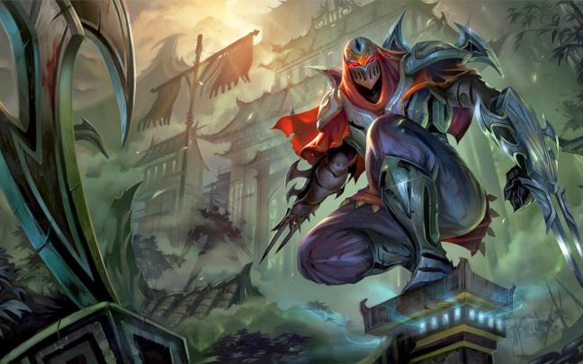 Free download League of Legends Zed Y4 Wallpaper HD [1440x900] for your 