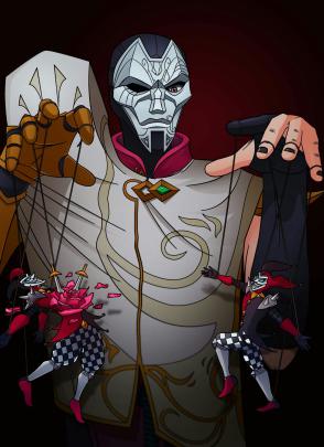 Jhin Phone Wallpaper HD | project jhin wallpaper 1920x1080