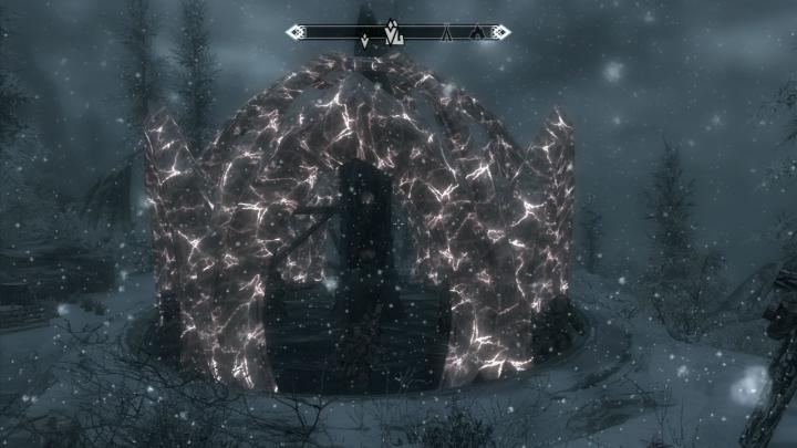 [44+] Skyrim Desktop Dragon Wallpaper 