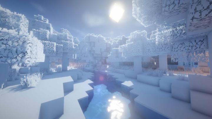 Minecraft Winter Wallpapers - Top Free Minecraft Winter Backgrounds 