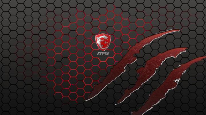 Free download MSI Dragon Wallpaper 1920X1080 [1920x1080] for your 