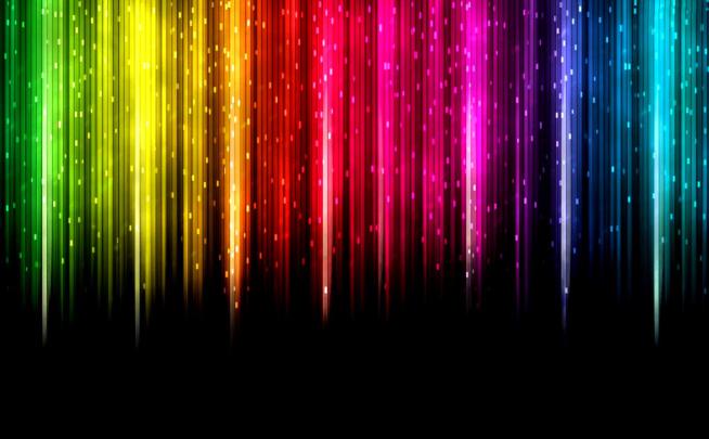 Rainbow Wallpaper - 2 Monitor Wallpaper Razer - 1596x987 Wallpaper 