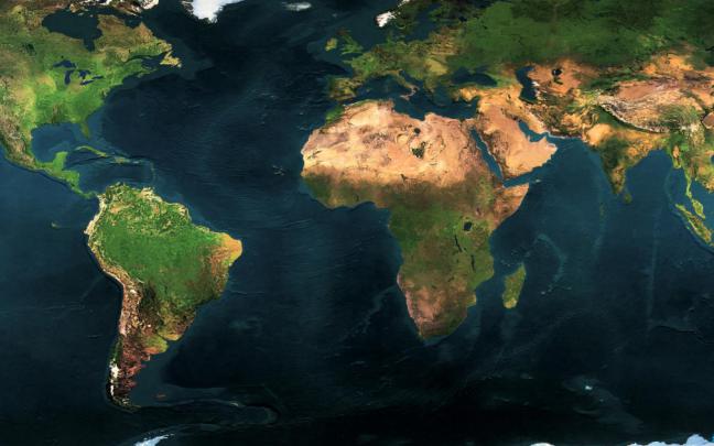 Free download Download Wallpaper Earth Map Dual Monitor 1920 x 1080 