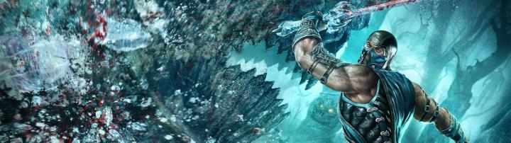 Mortal Kombat Sub Zero Dual Monitor Wallpaper - Mortal Kombat X 