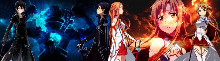 3840x1080, 5760\u00e3 1080 Triple Monitor Wallpaper Anime - Sword Art Online 