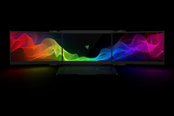 Rainbow Wallpaper - 2 Monitor Wallpaper Razer - 1596x987 Wallpaper 