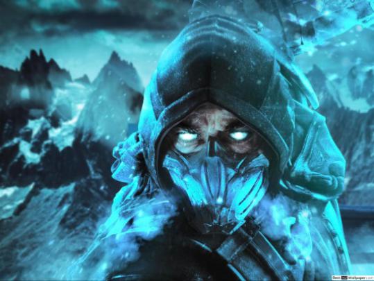 Mortal Kombat Sub Zero Dual Monitor Wallpaper - Mortal Kombat X 