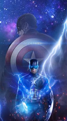 Blue Avengers Wallpapers - Top Free Blue Avengers Backgrounds 