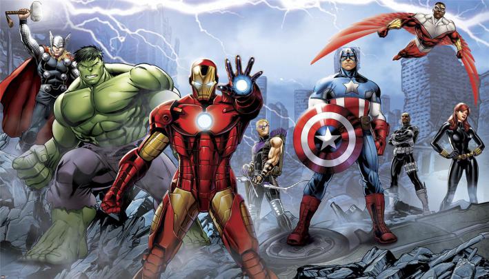 Avengers Assemble Wallpapers - Top Free Avengers Assemble Backgrounds 