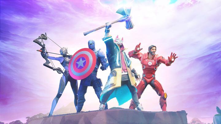 Fortnite Avengers Wallpapers - Top Free Fortnite Avengers Backgrounds 