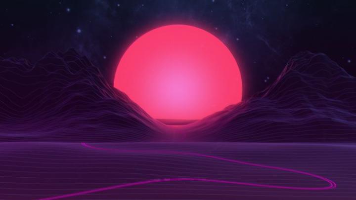 Res: 1920x1080, Neon Sunset by AxiomDesign Neon Sunset by AxiomDesign 
