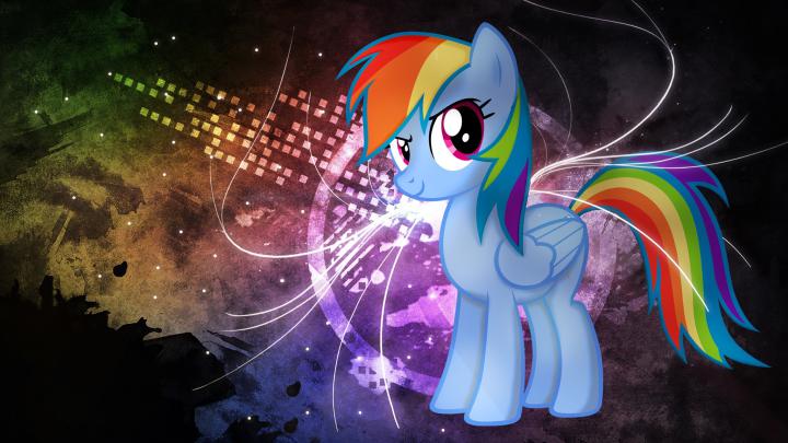 Rainbow Dash Neon Wallpaper (80+ images)