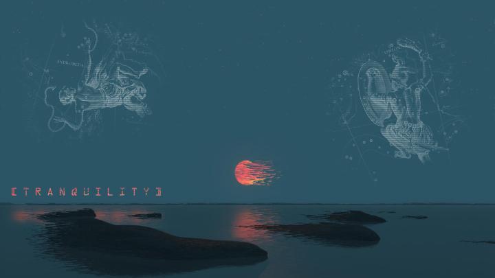 Tranquility (1920x1080) | Neon wallpaper, Aesthetic tumblr backgrounds 