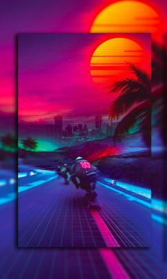 Cool Retro 80s Wallpapers - Top Free Cool Retro 80s Backgrounds 