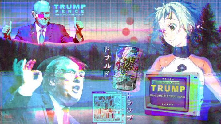 My Anime Vaporwave Wallpaper - Aesthetic Cool Anime Backgrounds 