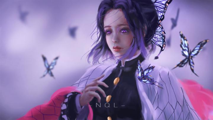 7pillarsdemonslayeris1: Demon Slayer 1920X1080 Wallpaper - Aesthetic 