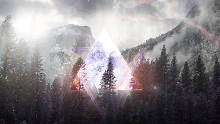 Nature Abstract Wallpapers \u00b7\u2460 