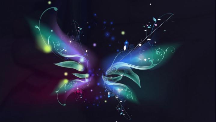 Hd Abstract Wallpaper - Beautiful Butterfly Images For Whatsapp Dp 