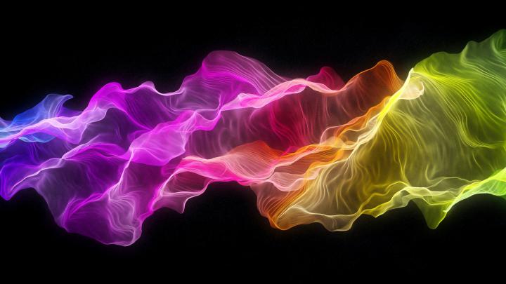 HD Abstract Wallpaper Neon Smoke (71+ images)