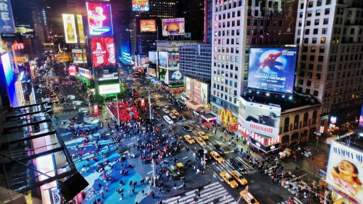 cityscapes urban new york city times square 1920x1080 wallpaper High 