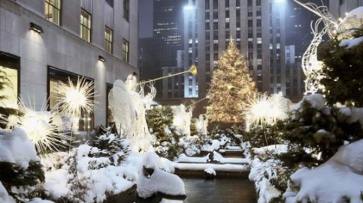 world new york city december rockefeller center 1920x1080 wallpaper 