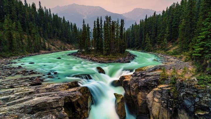 Stream, Nature, Wilderness, National Park Of Canada, - Jasper National 