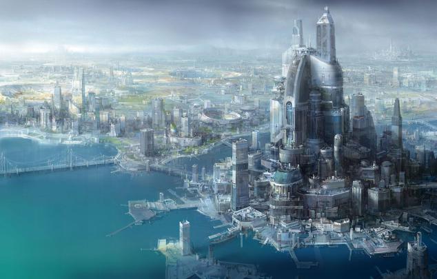 Digital City Wallpapers - Top Free Digital City Backgrounds 