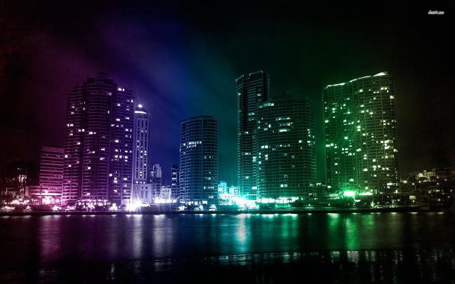 Digital City Wallpapers - Top Free Digital City Backgrounds 
