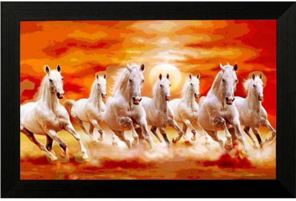 Lucky 7 Horse Wallpaper Hd