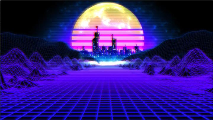 Retro 80s Neon City Wallpapers - 4k, HD Retro 80s Neon City Backgrounds 