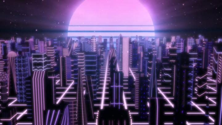 Retro 80s Neon City Wallpapers - 4k, HD Retro 80s Neon City Backgrounds 