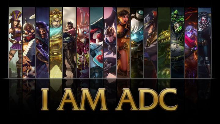League of Legends ADC Wallpaper -