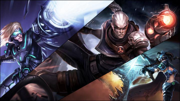 League of Legends ADC Wallpaper -