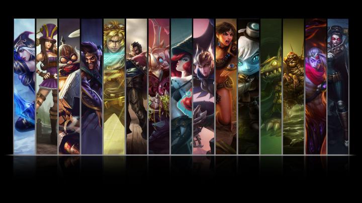 League of Legends ADC Wallpaper -