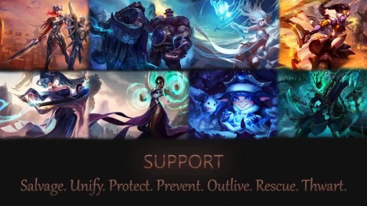 [48+] League of Legends Support Wallpaper 