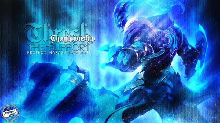 Free download Thresh League of Legends Champions Wallpaper Thresh LOL 