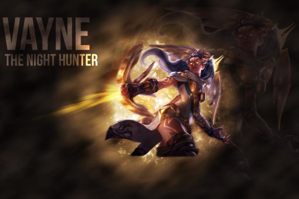 League Of Legends Project Vayne Wallpaper - Game Wallpapers