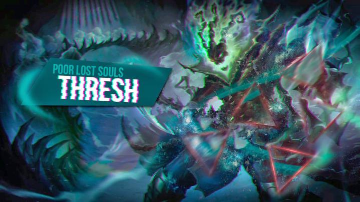 Free download Thresh League of Legends Champions Wallpaper Thresh LOL 