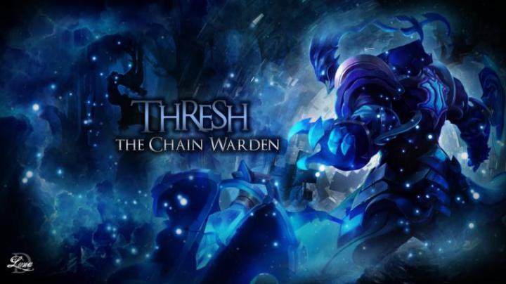 Free download Thresh League of Legends Champions Wallpaper Thresh LOL 