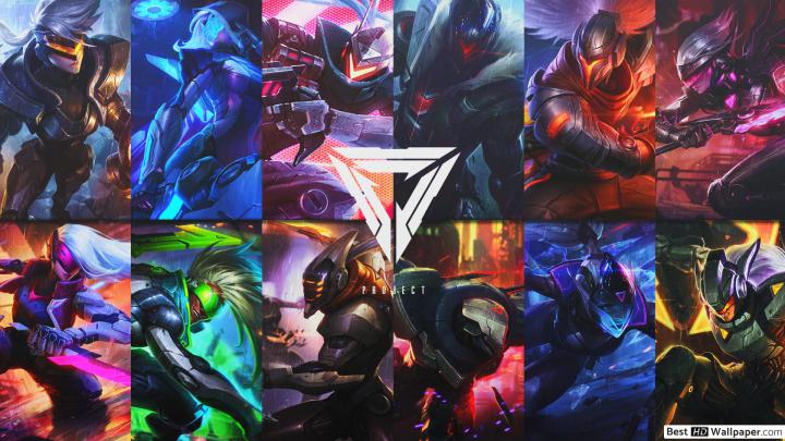League Of Legends Project Wallpaper Hd (#3286205) - HD Wallpaper 
