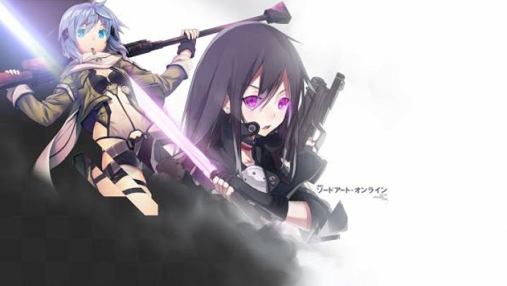 Pin on Gun Gale Online