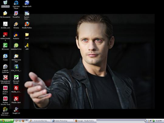 Great Wallpaper Everyday: Eric Northman Wallpaper by ~GieGie on deviantART