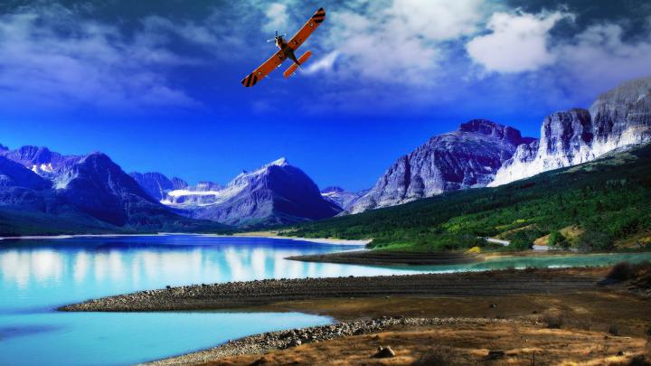 Airplane HD Wallpaper | Background Image | 1920x1080